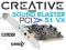 CREATIVE SOUND BLASTER SB 5.1 VX EAX CMSS PCI