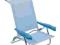 Krzesło turystyczne leżak plażowy CRESPO AL-222 (W