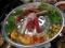 Grill tajlandzki, ryby, krewetki, owoce morza raki