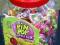 Lizak Pin Pop Aldor Sour Assorted 100 szt!!!