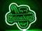 Reklama Neon HEINEKEN  prezenter szyld