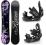Nowy Snowboard Raven Flossy 140cm + wiązania