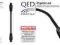 QED QE5061 (1.0m)-Cyfrowy przewód optyczny TOSLINK