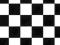 Wykładzina PCV SZACHOWNICA CZARNY BIAŁY KWADRATY