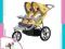 Wózek INSTEP Safari Double Jogger Duo MP3 wejscie