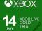 XBOX LIVE GOLD 14 DNI AUTOMAT 24/7 2MIN GWARANCJA