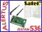 Integra 128WRL ABAX+OPU3P+ 2 ant. SATEL ALERTUS