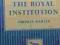 The Royal Institution. Thomas Martin