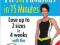 FIT AND FABULOUS IN 15 MINUTES [WITH BONUS DVD]