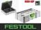 FESTOOL SYS 1 UNI systainer skrzynka +wkład 497692