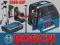 BOSCH GCL 25 laser krzyżowy+BS 150+BT 350+BM 1