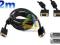 KABEL D-SUB FULL HD VGA SVGA 2M GOLD