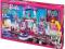 MEGA BLOKS Barbie Scena Rockowa