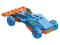 MEGA BLOKS Hot Wheels Starter blue car