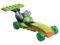 MEGA BLOKS Hot Wheels Starter green car