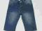 NOWE Spodenki jeansowe Levi's z USA 8 lat