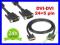 Kabel przewód DVI-DVI 1.8m GOLD filtry 24+5 wys24
