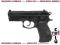 Pistolet ASG CZ 75D Compact black 4,5mm CO2; EK