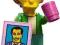 Edna Krabappel Minifigures Simpsons Seria 2 71009