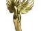 złota statuetka NAGRODA WIKTORIA 17cm + grawer