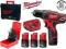 Wiertarko-wkrętarka 12V Milwaukee M12BDD + WIERTŁA