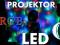 Projektor Żarówka LED Disco Diody Laser Obrotowa +