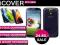 SAMSUNG i9500 GALAXY S4 FOLIA + SKIN ETUI + TAPETA