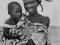 Plakat Afryka Afrykanka Kobieta Dziecko lata 40-te