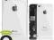 Oryginalna obudowa klapka Apple iPhone 4 biała fv