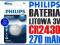 PHILIPS bateria litowa CR2430 270 mAh 1szt Wwa FV