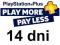 PLAYSTATION PLUS 14 DNI PS3 PS4 3min AUTOMAT FIRMA