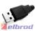 [ELBROD] Wtyk USB TYP A NA KABEL (2 szt) /256