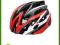 Kask rowerowy Meteor MV29-In mold czerwony