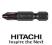 HITACHI Bit 1/4 PH 2-35mm udarowe 3szt.