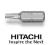 HITACHI Bit 1/4 TORX T10-25mm 3szt.