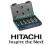 HITACHI Zestaw frezow trepancyjnych 2x14, 18, 22mm