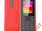 Nokia 106 Czerwony Single Sim/NOWY/FV