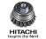 HITACHI Szczotka kielichowa 65xM14x0,5mm pleciona