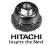 HITACHI Szczotka kielichowa 60xM14x0,3mm falowana