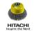 HITACHI Szczotka kielichowa INOX 75xM14x0,3mm falo