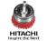 HITACHI Szczotka kielichowa STAL INOX ALU 75x1/4 a