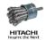 HITACHI Szczotka pedzelkowa, drut skrecony 30X6X0.