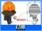Lampa ostrzegawcza obrotowa 12V elastyczna Granit