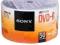 SONY DVD-R 16x 4.7GB (50 CAKE)