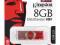KINGSTON Data Traveler 101 Gen2 8GB USB2.0 Red