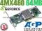 KARTA GeFORCE 4mx460 64MB AGP D-SUB = FV_23% GWR24