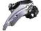 Przerzutka przód SHIMANO FDM310 top swing UNI