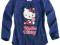 koszulka Hello Kitty długi rękaw niebieska 116