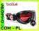 BOLLE NEBULA BLACK DOTS VERMILLON GUN gogle narcia