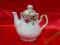 Czajniczek do herbaty tradycyjna Iwona różyczki